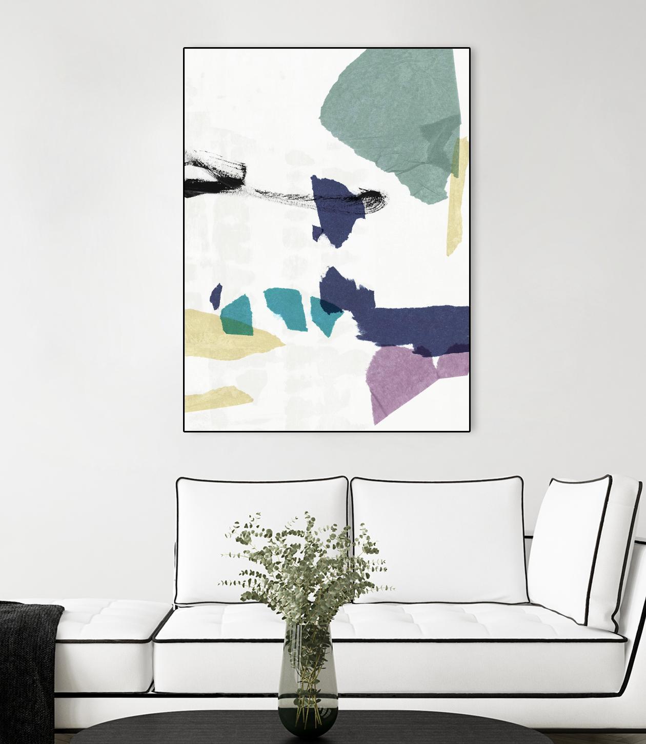 Grapeseed II by PI Studio on GIANT ART - green abstract abstract