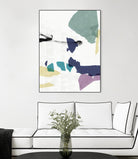 Grapeseed II by PI Studio on GIANT ART - green abstract abstract