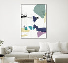 Grapeseed II by PI Studio on GIANT ART - green abstract abstract