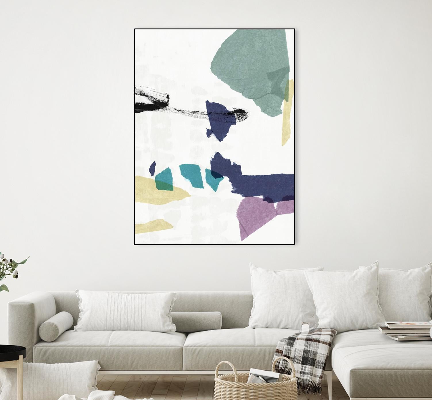 Grapeseed II by PI Studio on GIANT ART - green abstract abstract