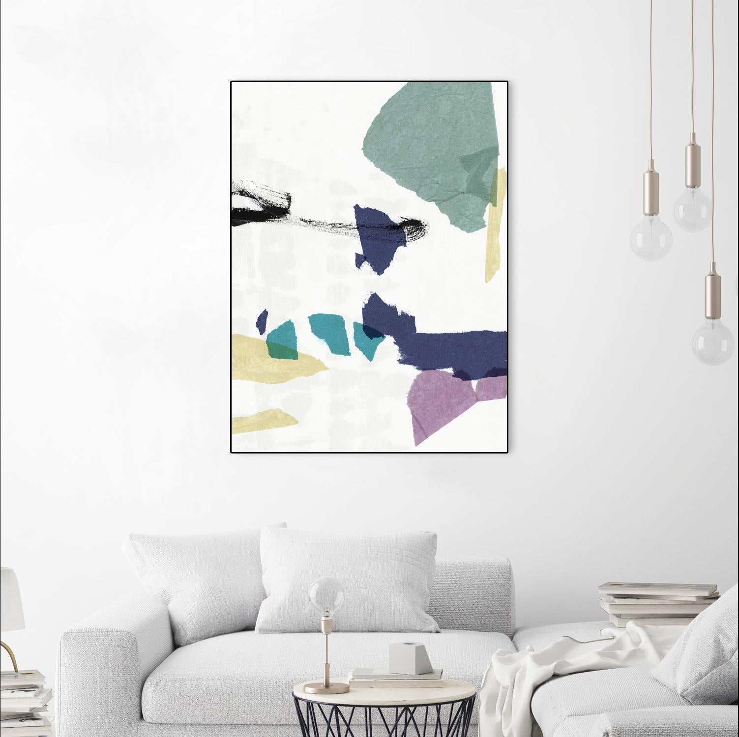 Grapeseed II by PI Studio on GIANT ART - green abstract abstract