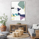 Grapeseed II by PI Studio on GIANT ART - green abstract abstract