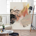 Grapefruit I by PI Studio on GIANT ART - pink abstract abstract