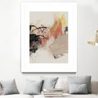 Grapefruit I by PI Studio on GIANT ART - pink abstract abstract