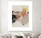 Grapefruit I by PI Studio on GIANT ART - pink abstract abstract