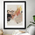 Grapefruit I by PI Studio on GIANT ART - pink abstract abstract