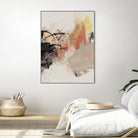 Grapefruit I by PI Studio on GIANT ART - pink abstract abstract