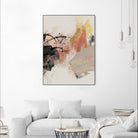 Grapefruit I by PI Studio on GIANT ART - pink abstract abstract