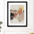 Grapefruit I by PI Studio on GIANT ART - pink abstract abstract