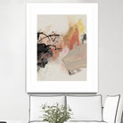 Grapefruit I by PI Studio on GIANT ART - pink abstract abstract