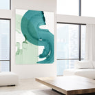 Green Movement I by PI Studio on GIANT ART - green abstract abstract