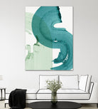 Green Movement I by PI Studio on GIANT ART - green abstract abstract