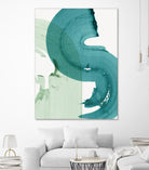 Green Movement I by PI Studio on GIANT ART - green abstract abstract