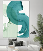 Green Movement I by PI Studio on GIANT ART - green abstract abstract