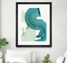 Green Movement I by PI Studio on GIANT ART - green abstract abstract