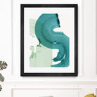 Green Movement I by PI Studio on GIANT ART - green abstract abstract