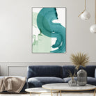 Green Movement I by PI Studio on GIANT ART - green abstract abstract