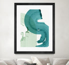 Green Movement I by PI Studio on GIANT ART - green abstract abstract