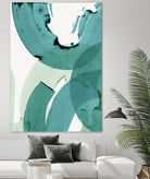 Green Movement II by PI Studio on GIANT ART - green abstract abstract