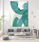 Green Movement II by PI Studio on GIANT ART - green abstract abstract