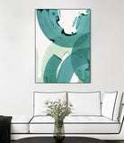 Green Movement II by PI Studio on GIANT ART - green abstract abstract