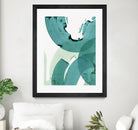 Green Movement II by PI Studio on GIANT ART - green abstract abstract