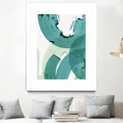 Green Movement II by PI Studio on GIANT ART - green abstract abstract