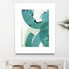 Green Movement II by PI Studio on GIANT ART - green abstract abstract