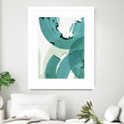 Green Movement II by PI Studio on GIANT ART - green abstract abstract