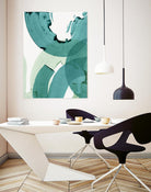 Green Movement II by PI Studio on GIANT ART - green abstract abstract