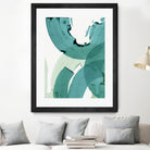 Green Movement II by PI Studio on GIANT ART - green abstract abstract