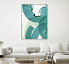 Green Movement II by PI Studio on GIANT ART - green abstract abstract