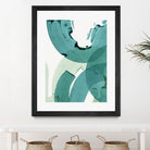 Green Movement II by PI Studio on GIANT ART - green abstract abstract