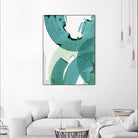 Green Movement II by PI Studio on GIANT ART - green abstract abstract