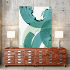 Green Movement II by PI Studio on GIANT ART - green abstract abstract