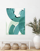 Green Movement II by PI Studio on GIANT ART - green abstract abstract