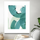 Green Movement II by PI Studio on GIANT ART - green abstract abstract