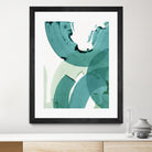 Green Movement II by PI Studio on GIANT ART - green abstract abstract