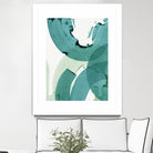 Green Movement II by PI Studio on GIANT ART - green abstract abstract