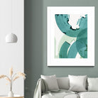 Green Movement II by PI Studio on GIANT ART - green abstract abstract