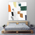 Reflecting Love I by PI Studio on GIANT ART - orange abstract abstract