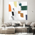 Reflecting Love I by PI Studio on GIANT ART - orange abstract abstract