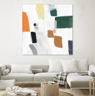 Reflecting Love I by PI Studio on GIANT ART - orange abstract abstract