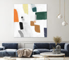 Reflecting Love I by PI Studio on GIANT ART - orange abstract abstract