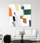Reflecting Love I by PI Studio on GIANT ART - orange abstract abstract