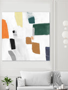 Reflecting Love I by PI Studio on GIANT ART - orange abstract abstract