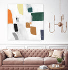 Reflecting Love I by PI Studio on GIANT ART - orange abstract abstract