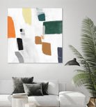 Reflecting Love I by PI Studio on GIANT ART - orange abstract abstract