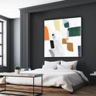 Reflecting Love I by PI Studio on GIANT ART - orange abstract abstract