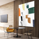 Reflecting Love I by PI Studio on GIANT ART - orange abstract abstract